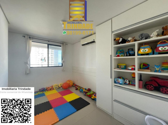 Imagem Apartamento com 3 Quartos à Venda, 110 m² em Ponta do Farol - São Luís