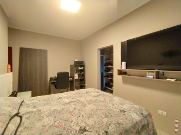 Imagem Sobrado com 4 Quartos à Venda, 211 m² em Vila São Jorge - São Vicente