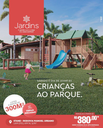 Imagem Terreno à Venda, 300 m²em Cacau Pirêra - Iranduba Imagem Terreno à Venda, 300 m²em Cacau Pirêra - Iranduba