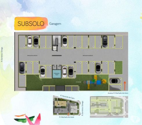 Imagem Apartamento com 3 Quartos à Venda, 78 m² em Santa Bárbara - Criciúma