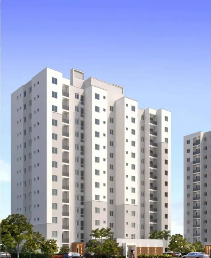 Imagem Apartamento com 2 Quartos à Venda, 49 m² em Parque Xerém - Duque de Caxias