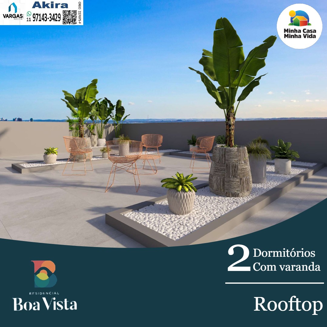 Imagem Apartamento com 2 Quartos à Venda, 46 m² em Vila Nova Aparecida - Mogi das Cruzes