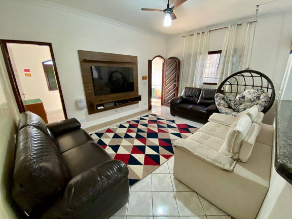 Imagem Casa com 3 Quartos à Venda, 90 m² em Tupi - Praia Grande