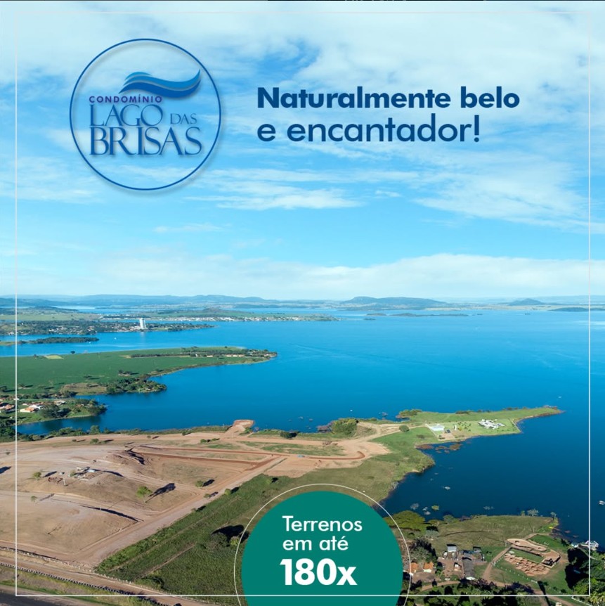 Imagem Terreno em Condomínio à Venda, 594 m² em Condomínio Lago das Brisas - Buriti Alegre Imagem Terreno em Condomínio à Venda, 594 m² em Condomínio Lago das Brisas - Buriti Alegre