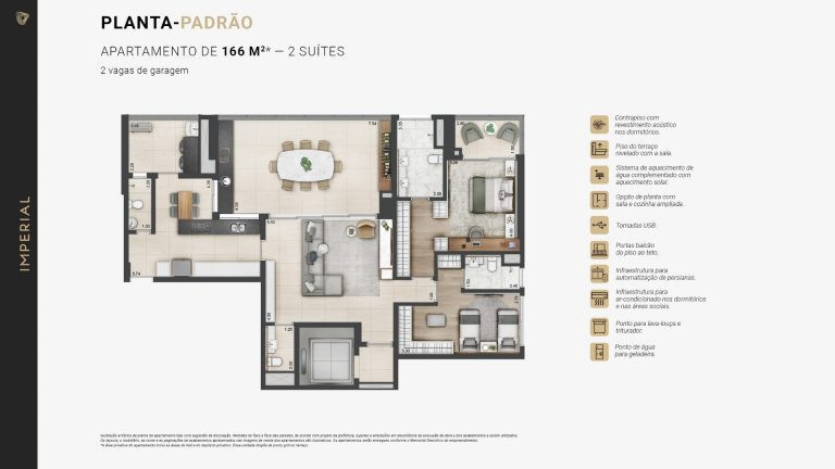 Imagem Apartamento com 2 Quartos à Venda, 166 m² em Cidade Jardim - São Paulo Imagem Apartamento com 2 Quartos à Venda, 166 m² em Cidade Jardim - São Paulo