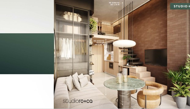 Imagem Studio à Venda, 24 m² em Indianópolis - São Paulo Imagem Studio à Venda, 24 m² em Indianópolis - São Paulo