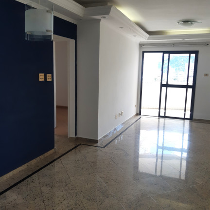 Apartamento com 3 Quartos para Alugar, 144 m² em Pompéia - Santos