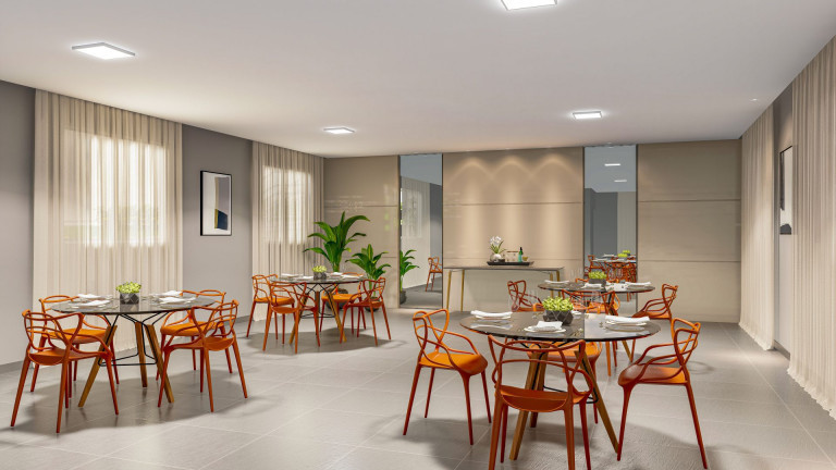 Imagem Apartamento com 2 Quartos à Venda, 51 m² em Colinas de Indaiatuba - Indaiatuba
