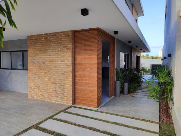 Imagem Casa de Condomínio com 3 Quartos à Venda, 125 m² em Ponta Negra - Natal