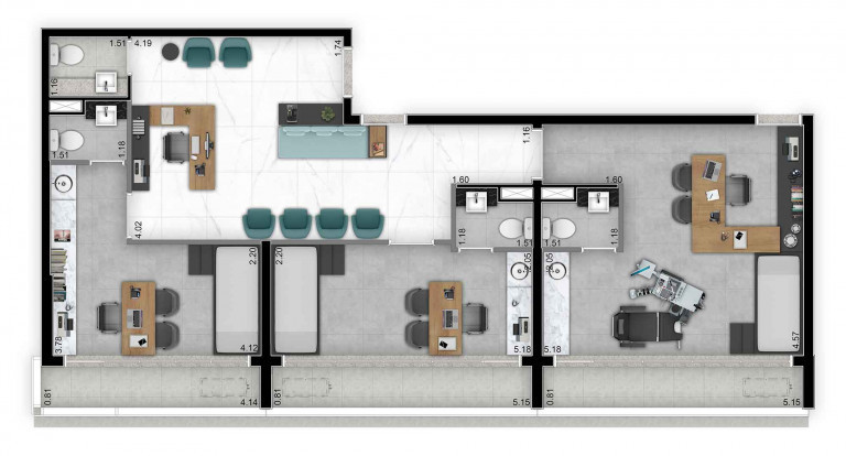 Imagem Consultório à Venda, 30 m² em Moema - São Paulo