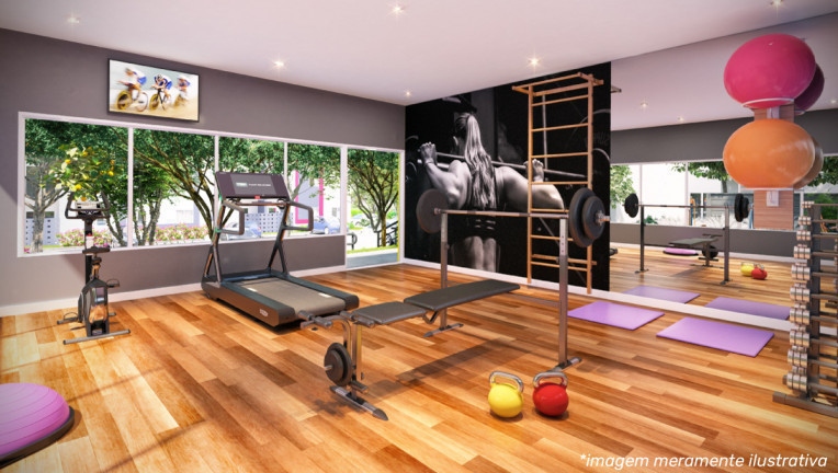 Imagem Apartamento com 2 Quartos à Venda, 50 m² em Jardim Residencial Veneza - Indaiatuba