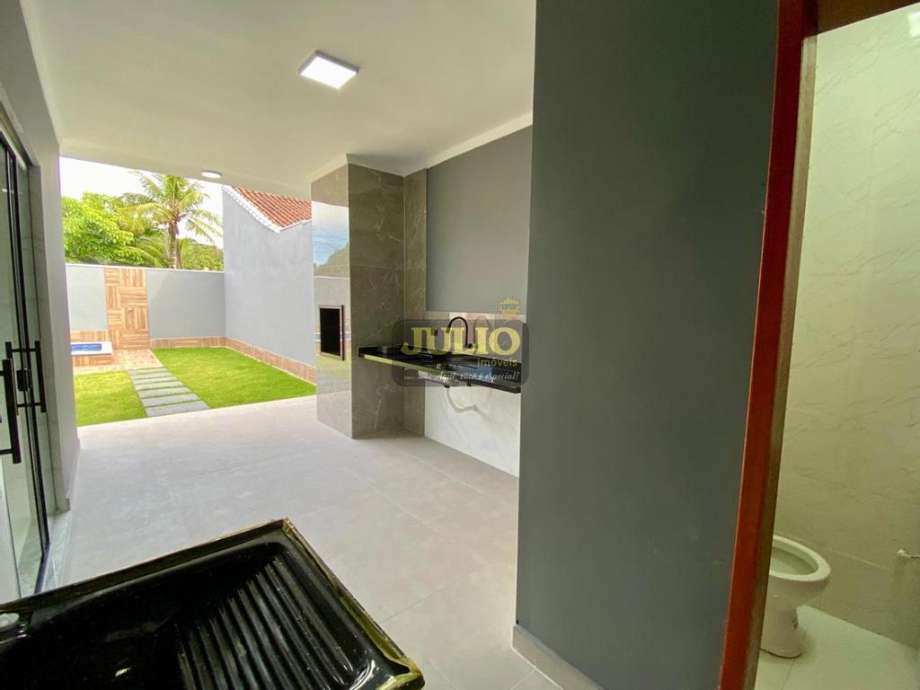 Imagem Casa com 3 Quartos à Venda, 124 m² em Balneário Santa Eugênia - Mongaguá Imagem Casa com 3 Quartos à Venda, 124 m² em Balneário Santa Eugênia - Mongaguá