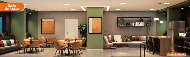 Imagem Apartamento com 2 Quartos à Venda, 39 m² em Centro - São Paulo