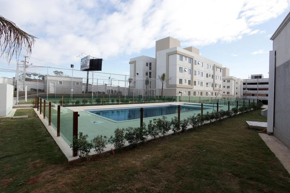 Apartamento com 2 Quartos à Venda, 40 m² em Santo Antônio - São José dos Pinhais