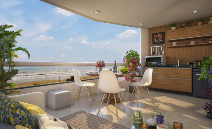 Imagem Apartamento com 2 Quartos à Venda, 88 m²em Maracanã - Praia Grande Imagem Apartamento com 2 Quartos à Venda, 88 m²em Maracanã - Praia Grande