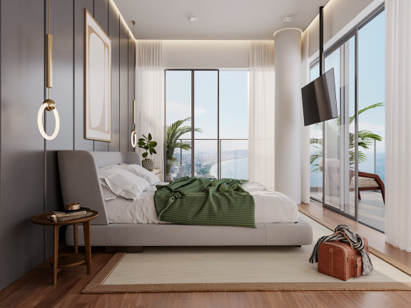 Imagem Apartamento com 3 Quartos à Venda,  em Armação de Itapocoroi - Penha
