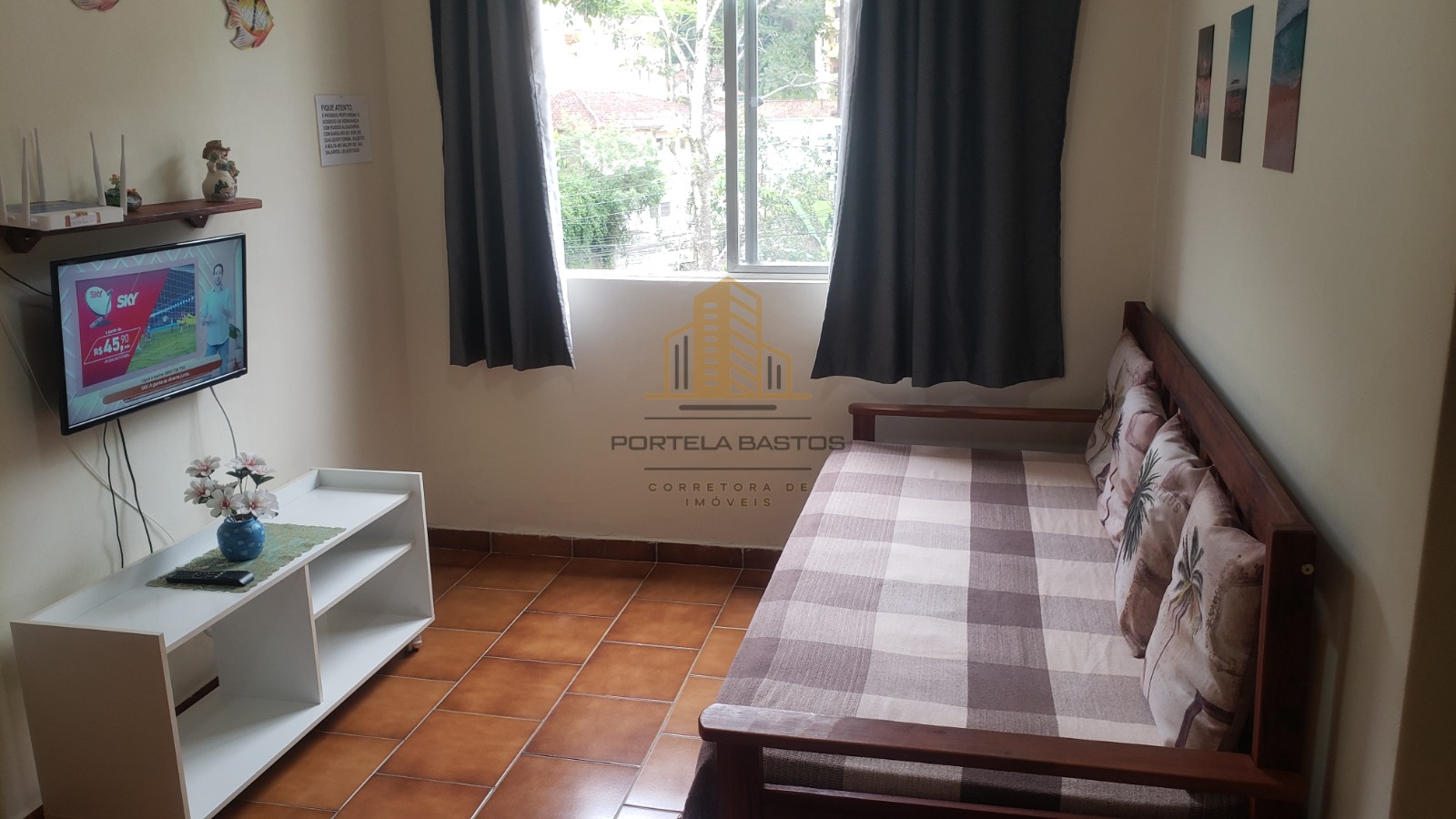 Apartamento com 1 Quarto à Venda, 35 m²em Praia Grande - Ubatuba