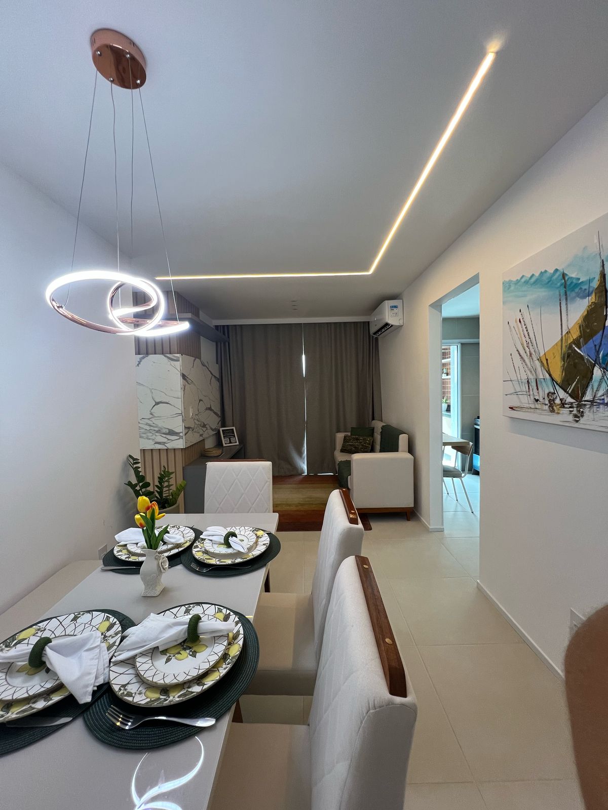 Imagem Apartamento com 3 Quartos à Venda, 77 m² em Centro - Eusébio