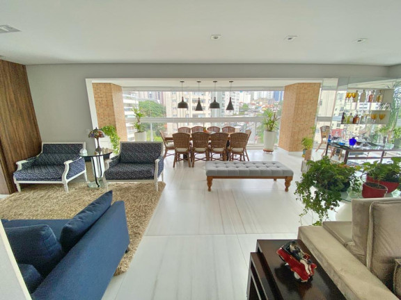Imagem Apartamento com 4 Quartos à Venda, 217 m² em Jardim Vila Mariana - São Paulo
