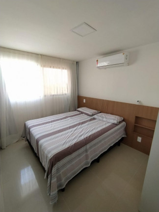Imagem Apartamento com 1 Quarto para Alugar, 44 m² em Ponta Negra - Natal