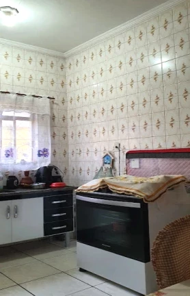 Imagem Casa com 3 Quartos à Venda, 173 m² em Vila Nova - Cubatão Imagem Casa com 3 Quartos à Venda, 173 m² em Vila Nova - Cubatão