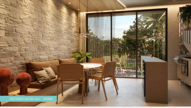 Apartamento com 1 Quarto à Venda, 32 m² em Praia dos Carneiros - Tamandaré