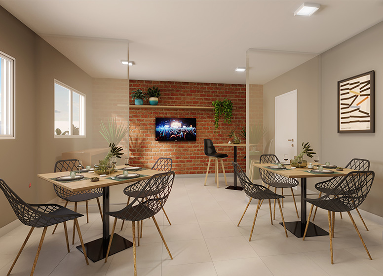 Imagem Apartamento com 1 Quarto à Venda, 29 m²em Alto da Mooca - São Paulo