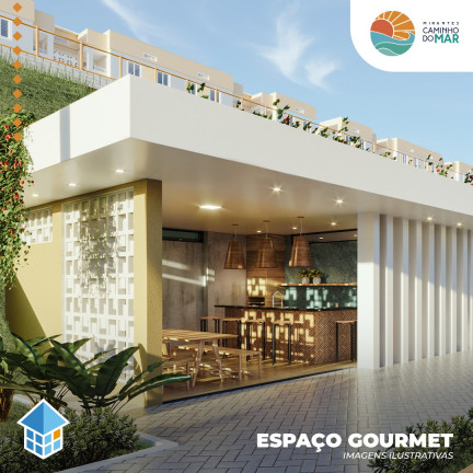 Imagem Apartamento com 2 Quartos à Venda, 50 m² em Cotovelo (Distrito Litoral) - Parnamirim