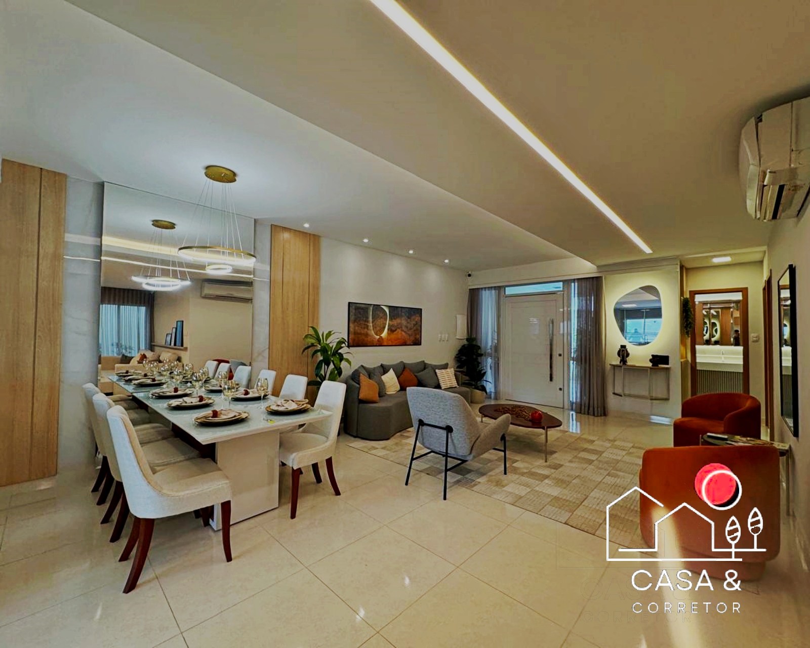 Imagem Casa de Condomínio com 3 Quartos à Venda, 258 m²em Flores - Manaus
