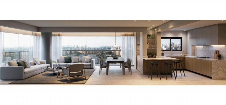 Imagem Apartamento com 3 Quartos à Venda, 153 m² em Moema - São Paulo