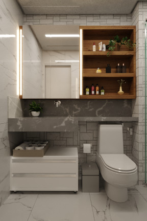 Imagem Flat com 1 Quarto à Venda, 33 m² em Rua Sergipe - Tamandaré