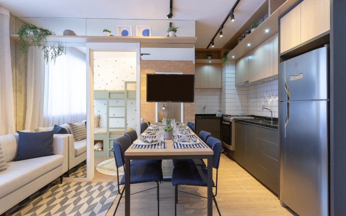 Imagem Apartamento com 2 Quartos à Venda, 35 m² em Pirituba - São Paulo
