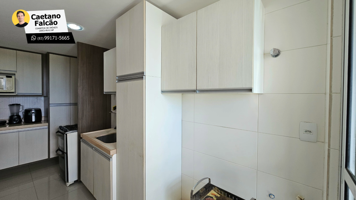 Imagem Apartamento com 3 Quartos à Venda, 97 m² em Tambauzinho - João Pessoa Imagem Apartamento com 3 Quartos à Venda, 97 m² em Tambauzinho - João Pessoa