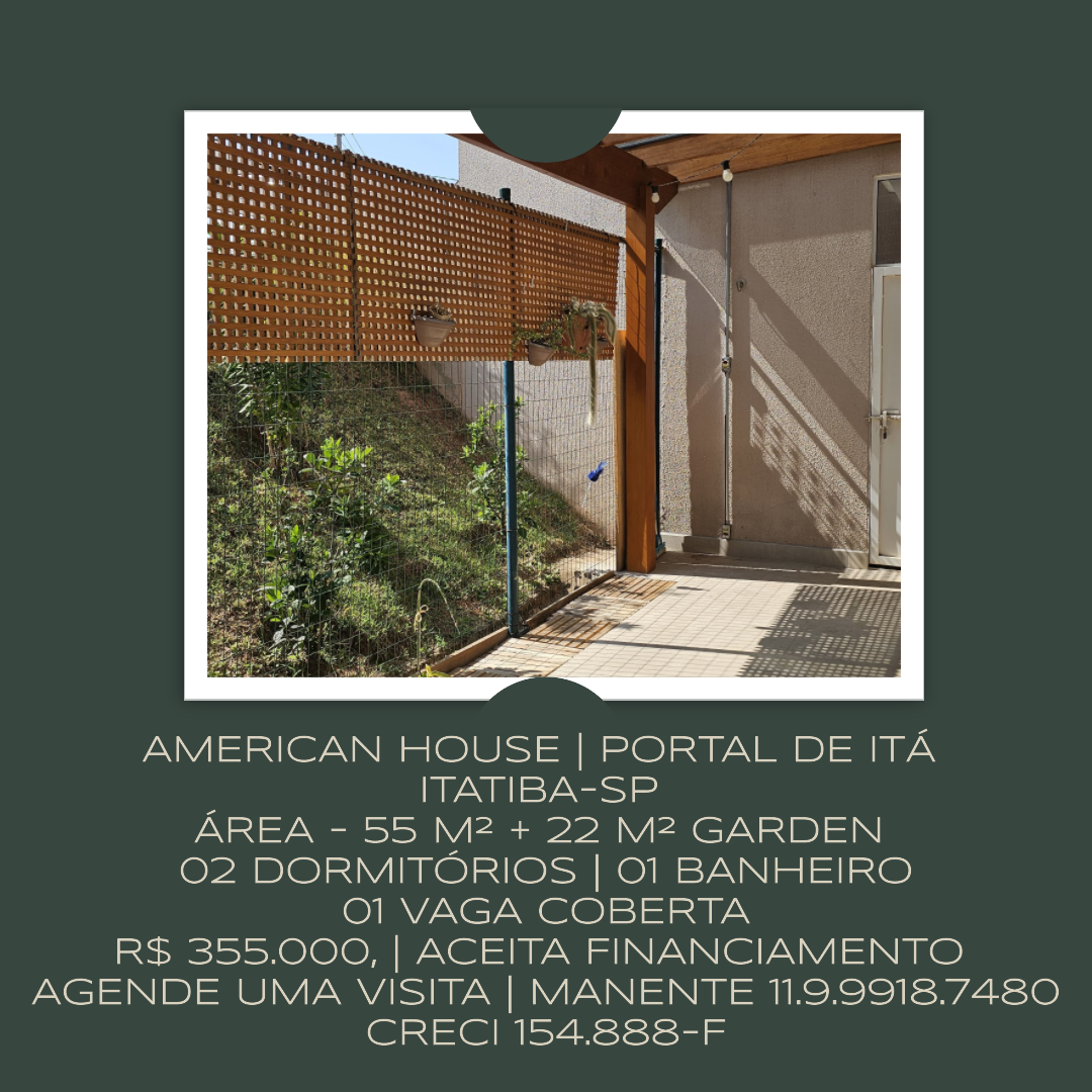 Casa com 2 Quartos à Venda, 77 m²em Jardim Ester - Itatiba