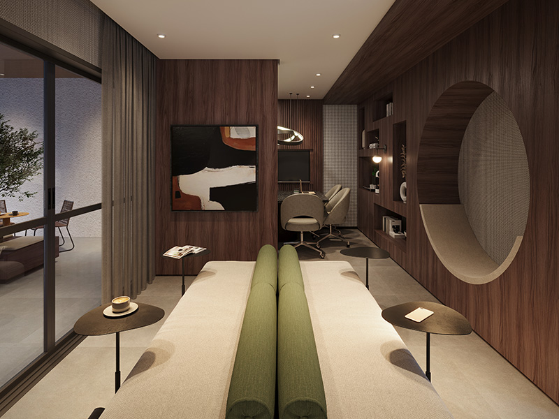 Imagem Apartamento com 2 Quartos à Venda, 44 m² em Paraíso - São Paulo Imagem Apartamento com 2 Quartos à Venda, 44 m² em Paraíso - São Paulo