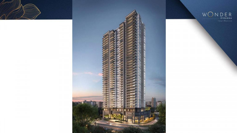 Apartamento com 3 Quartos à Venda, 127 m² em Sacomã - São Paulo