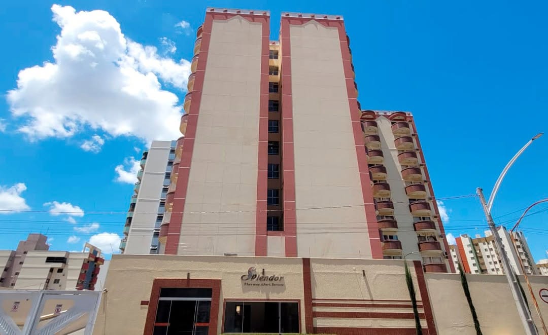 Condomínio Splendor Thermas Apart Service - Turista 1 - caldas novas - GO