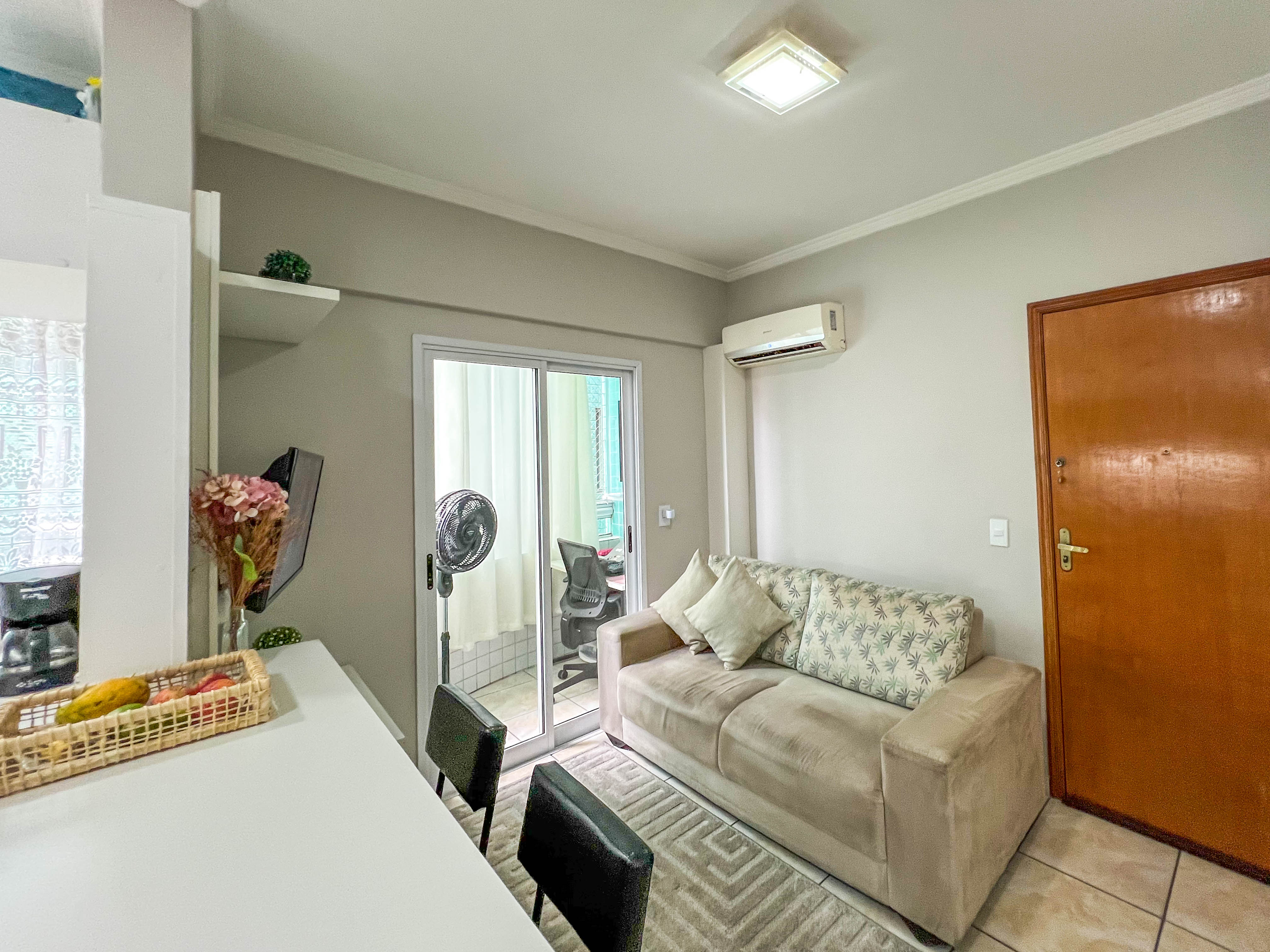 Imagem Apartamento com 1 Quarto à Venda, 40 m²em Boqueirão - Praia Grande