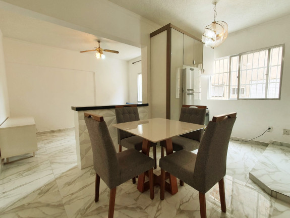 Imagem Apartamento com 1 Quarto à Venda,  em Canto do Forte - Praia Grande