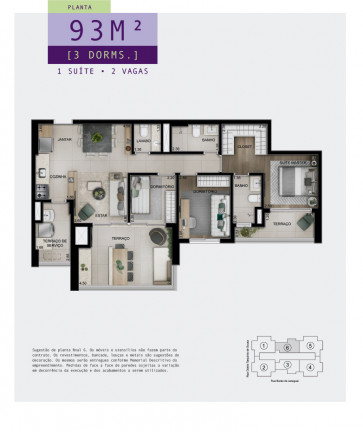 Imagem Apartamento com 3 Quartos à Venda, 93 m² em Campo Belo - São Paulo Imagem Apartamento com 3 Quartos à Venda, 93 m² em Campo Belo - São Paulo