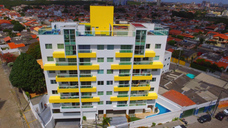 Imagem Apartamento com 1 Quarto para Alugar, 44 m² em Ponta Negra - Natal