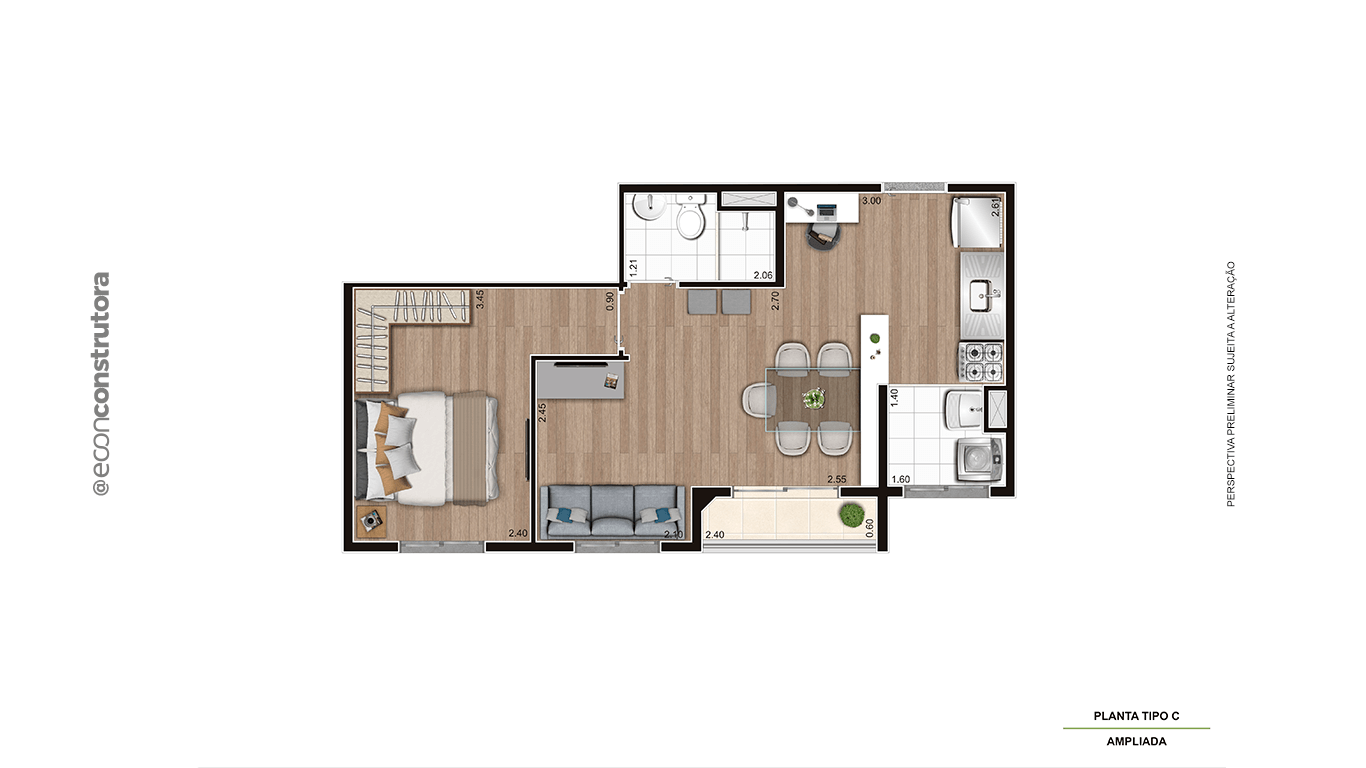 Imagem Apartamento com 2 Quartos à Venda, 37 m²em Vila Gea - São Paulo