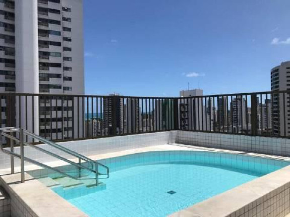 Imagem Apartamento com 1 Quarto para Alugar, 40 m² em Boa Viagem - Recife