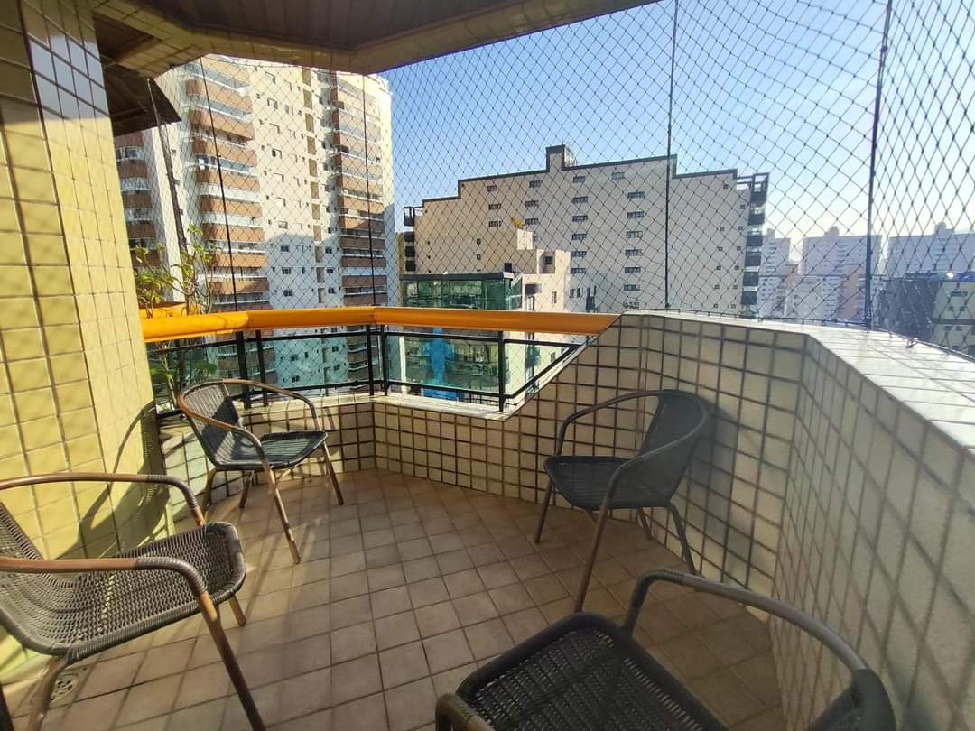 Imagem Apartamento com 3 Quartos à Venda, 211 m²em Canto do Forte - Praia Grande