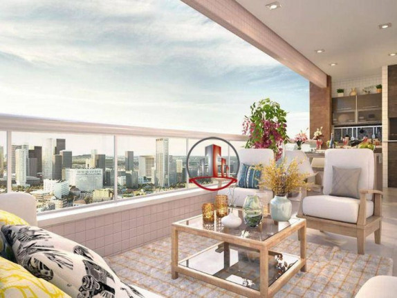 Imagem Apartamento com 3 Quartos à Venda, 127 m² em Guilhermina - Praia Grande