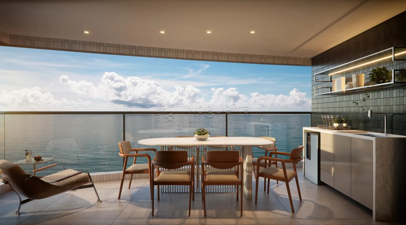 Imagem Apartamento com 4 Quartos à Venda, 140 m²em Piedade - Jaboatão dos Guararapes