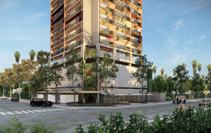 Imagem Apartamento com 2 Quartos à Venda, 68 m² em Setor Marista - Goiânia