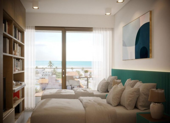 Imagem Apartamento com 1 Quarto à Venda, 27 m² em Loteamento Porto de Galinhas - Ipojuca
