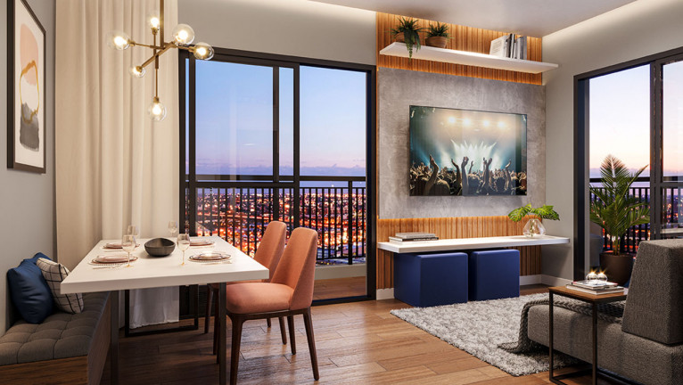 Imagem Apartamento com 2 Quartos à Venda, 34 m² em Socorro - São Paulo
