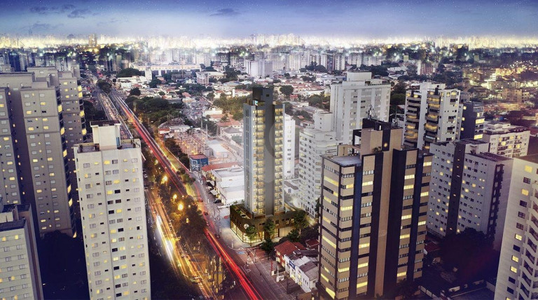 Imagem Apartamento com 1 Quarto à Venda, 31 m² em Santo Amaro - São Paulo Imagem Apartamento com 1 Quarto à Venda, 31 m² em Santo Amaro - São Paulo